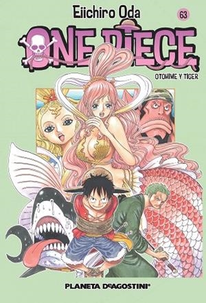 ONE PIECE Nº 063 | 9788468476407 | ODA, EIICHIRO | Cooperativa Cultural Rocaguinarda