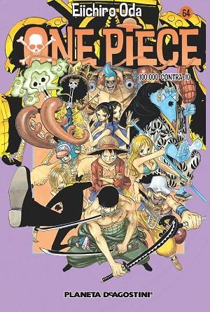 ONE PIECE Nº 064 | 9788468476414 | ODA, EIICHIRO | Cooperativa Cultural Rocaguinarda