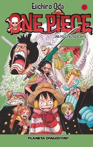 ONE PIECE Nº 067 | 9788468476445 | ODA, EIICHIRO | Cooperativa Cultural Rocaguinarda