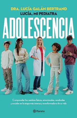 ADOLESCENCIA | 9788408324980 | GALÁN BERTRAND, LUCÍA | Cooperativa Cultural Rocaguinarda