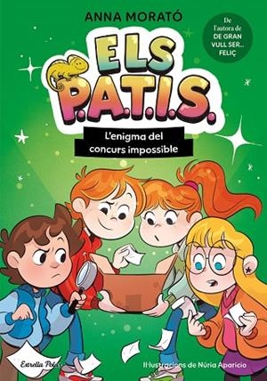 PATIS 3, ELS. L'ENIGMA DEL CONCURS IMPOSSIBLE | 9791387783686 | MORATÓ GARCÍA, ANNA | Cooperativa Cultural Rocaguinarda