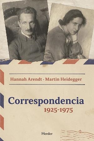 CORRESPONDENCIA 1925-1975 | 9788425440717 | ARENDT, HANNAH/HEIDEGGER, MARTIN | Cooperativa Cultural Rocaguinarda