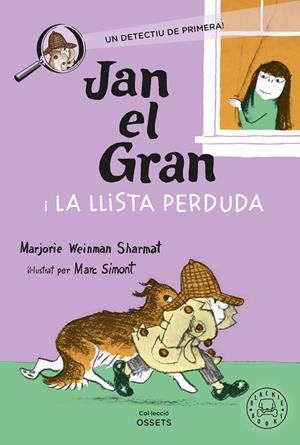 JAN EL GRAN I LA LLISTA PERDUDA | 9791388154430 | WEINMAN SHARMAT, MARJORIE | Cooperativa Cultural Rocaguinarda