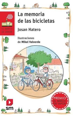 MEMORIA DE LAS BICICLETAS, LA | 9788410557864 | HATERO, JOSAN | Cooperativa Cultural Rocaguinarda