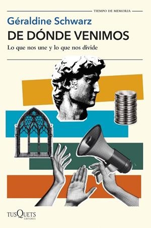 DE DÓNDE VENIMOS | 9788411077682 | SCHWARZ, GÉRALDINE | Cooperativa Cultural Rocaguinarda