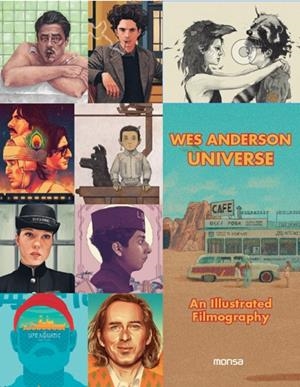 WES ANDERSON UNIVERSE | 9788417557904 | AA.VV | Cooperativa Cultural Rocaguinarda