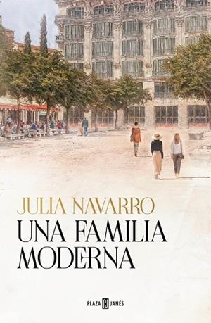 FAMILIA MODERNA, UNA | 9788401033797 | NAVARRO, JULIA | Cooperativa Cultural Rocaguinarda