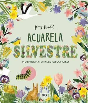 ACUARELA SILVESTRE | 9788425236679 | BOIDOL, JENNY | Cooperativa Cultural Rocaguinarda
