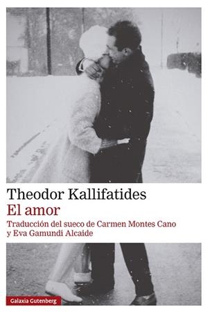 AMOR, EL | 9791388019906 | KALLIFATIDES, THEODOR | Cooperativa Cultural Rocaguinarda