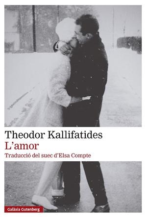 AMOR, L' | 9791388019913 | KALLIFATIDES, THEODOR | Cooperativa Cultural Rocaguinarda
