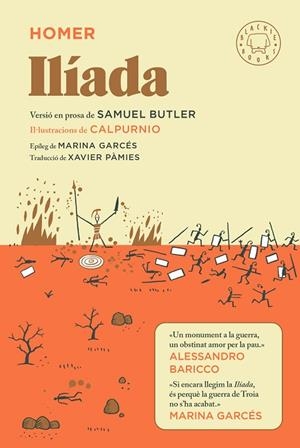 ILÍADA ALLIBERADA | 9791388154720 | HOMER | Cooperativa Cultural Rocaguinarda