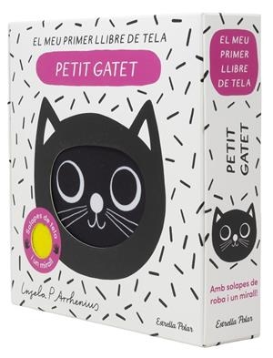 PETIT GATET. EL MEU PRIMER LLIBRE DE TELA | 9791387903824 | ARRHENIUS, INGELA P. | Cooperativa Cultural Rocaguinarda