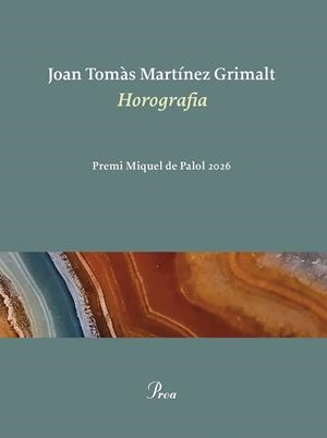 HOROGRAFIA | 9791388369117 | MARTÍNEZ GRIMALT, JOAN TOMÀS | Cooperativa Cultural Rocaguinarda