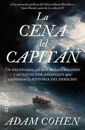 CENA DEL CAPITÁN, LA | 9791387833770 | COHEN, ADAM | Cooperativa Cultural Rocaguinarda