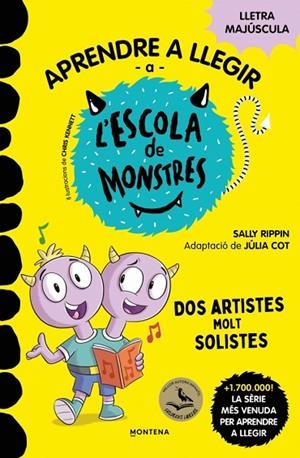 APRENDRE A LLEGIR A L'ESCOLA DE MONSTRES 24 - DOS ARTISTES MOLT SOLISTES | 9791387724191 | RIPPIN, SALLY | Cooperativa Cultural Rocaguinarda