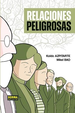 RELACIONES PELIGROSAS | 9788467985634 | MIKEL BAO/KOLDO AZPITARTE | Cooperativa Cultural Rocaguinarda