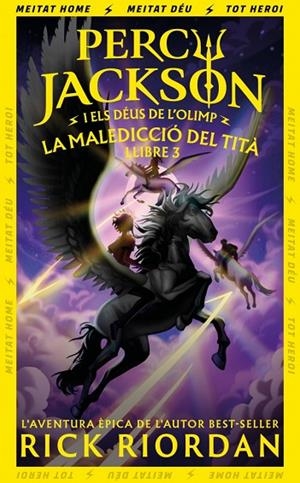 MALEDICCIÓ DEL TITÀ, LA (PERCY JACKSON I ELS DÉUS DE L'OLIMP 3) | 9788419868961 | RIORDAN, RICK | Cooperativa Cultural Rocaguinarda
