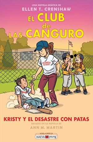 CLUB DE LAS CANGURO, EL 16: KRISTY Y EL DESASTRE CON PATAS | 9791388136375 | CRENSHAW, ELLEN T. | Cooperativa Cultural Rocaguinarda