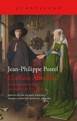 AFFAIRE ARNOLFINI, EL | 9788419036469 | POSTEL, JEAN-PHILIPPE | Cooperativa Cultural Rocaguinarda