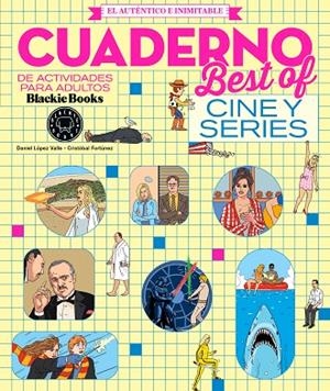 CUADERNO BEST OF CINE Y SERIES | 9791388154652 | Cooperativa Cultural Rocaguinarda