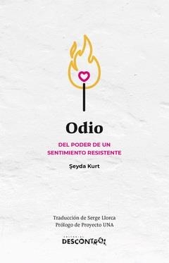 ODIO | 9791387791131 | KURT, SEYDA | Cooperativa Cultural Rocaguinarda