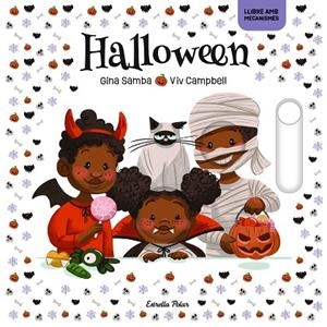 HALLOWEEN. LLIBRE AMB MECANISMES | 9791387903817 | SAMBA, GINA/VIV CAMPBELL | Cooperativa Cultural Rocaguinarda
