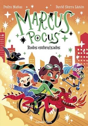 MARCUS POCUS 9. RODES EMBRUIXADES | 9791387783730 | MAÑAS, PEDRO/SIERRA LISTÓN, DAVID | Cooperativa Cultural Rocaguinarda