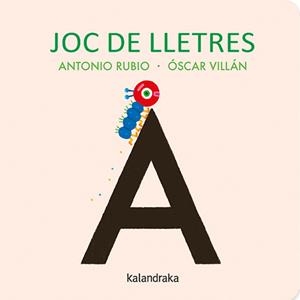 JOC DE LLETRES | 9788410387393 | RUBIO, ANTONIO | Cooperativa Cultural Rocaguinarda