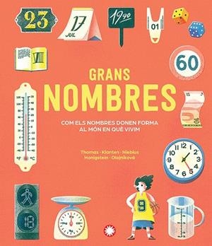GRANS NOMBRES | 9791387614393 | THOMAS, ISABEL/KLANTEN, ROBERT/NIEBIUS, MARIA-ELISABETH/HONIGSTEIN, RAPHAEL | Cooperativa Cultural Rocaguinarda