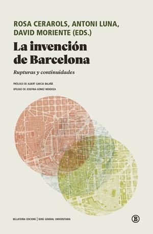 INVENCIÓN DE BARCELONA, LA | 9788419160201 | DESCONOCIDO | Cooperativa Cultural Rocaguinarda