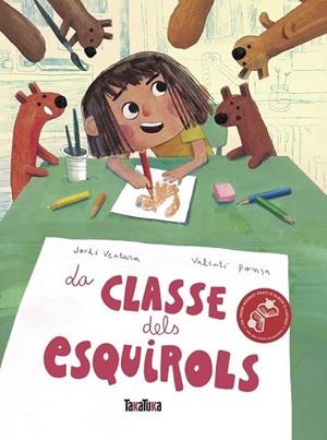CLASSE DELS ESQUIROLS, LA | 9791387718336 | VENTURA PADRÓ, JORDI | Cooperativa Cultural Rocaguinarda