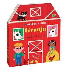 DESPLEGA I JUGA. GRANJA | 9788411583831 | ARRHENIUS, INGELA P. | Cooperativa Cultural Rocaguinarda