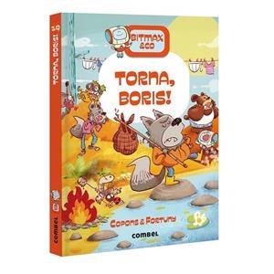 TORNA, BORIS! | 9788411583633 | COPONS RAMON, JAUME | Cooperativa Cultural Rocaguinarda