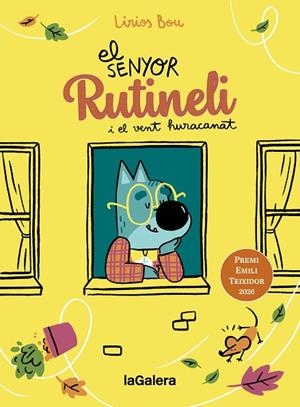 SENYOR RUTINELI I EL VENT HURACANAT, EL | 9788424678586 | BOU, LIRIOS | Cooperativa Cultural Rocaguinarda