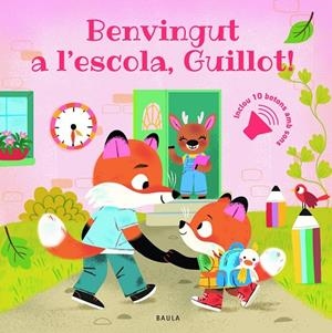 BENVINGUT A L'ESCOLA, GUILLOT! | 9788447956951 | MULLENHEIM, SOPHIE DE | Cooperativa Cultural Rocaguinarda