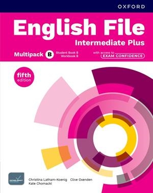 ENGLISH FILE 5TH EDITION B2.1. STUDENT'S BOOK AND WORKBOOK MULTIPACK B | 9780194143202 | LATHAM-KOENIG, CHRISTINA/OXENDEN, CLIVE/CHOMACKI, KATE | Cooperativa Cultural Rocaguinarda