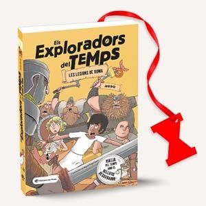 EXPLORADORS DEL TEMPS, ELS 01 - LES LEGIONS DE ROMA | 9788417207793 | ORTIZ CASAS, JORDI | Cooperativa Cultural Rocaguinarda