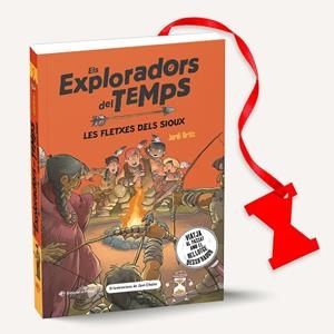 EXPLORADORS DEL TEMPS, ELS 05 - LES FLETXES DELS SIOUX | 9788419912350 | ORTIZ CASAS, JORDI | Cooperativa Cultural Rocaguinarda
