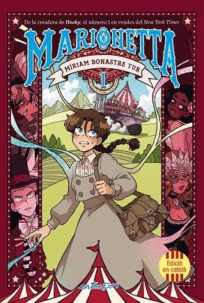MARIONETTA (VOLUM 1) | 9791387878238 | BONASTRE TUR, MIRIAM | Cooperativa Cultural Rocaguinarda