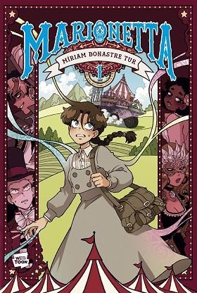 MARIONETTA (TOMO 1) | 9788427055698 | BONASTRE TUR, MÍRIAM | Cooperativa Cultural Rocaguinarda