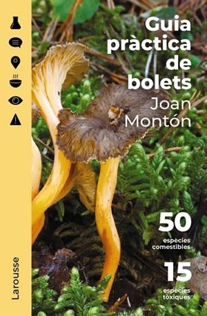 GUIA PRÀCTICA DE BOLETS | 9788418473852 | MONTÓN MARTÍNEZ, JOAN | Cooperativa Cultural Rocaguinarda