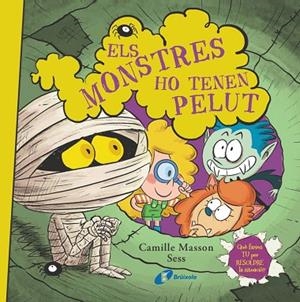 MONSTRES HO TENEN PELUT, ELS | 9788413494548 | MASSON, CAMILLE | Cooperativa Cultural Rocaguinarda