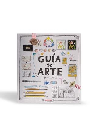 GUIA DE ARTE | 9786316845009 | SANZ, MARIANA | Cooperativa Cultural Rocaguinarda