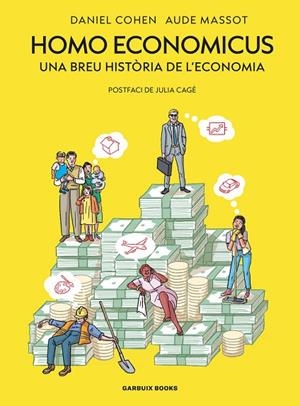 HOMO ECONOMICUS | 9788419393845 | COHEN, DANIEL | Cooperativa Cultural Rocaguinarda