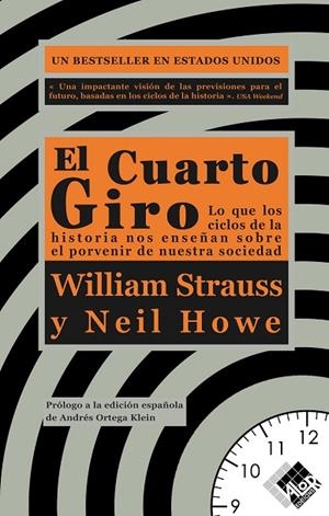 CUARTO GIRO, EL | 9788412788952 | STRAUSS, WILLIAM; HOWE, NEIL | Cooperativa Cultural Rocaguinarda