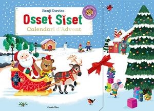 OSSET SISET. CALENDARI D'ADVENT | 9791387783051 | DAVIES, BENJI | Cooperativa Cultural Rocaguinarda