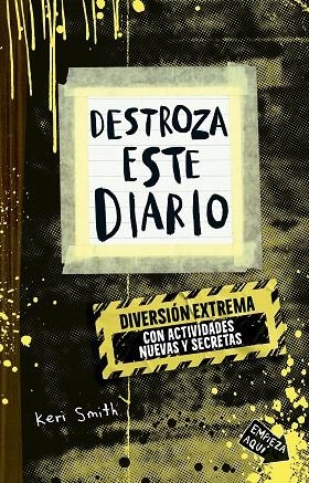 DESTROZA ESTE DIARIO. DIVERSIÓN EXTREMA | 9788449346026 | SMITH, KERI | Cooperativa Cultural Rocaguinarda