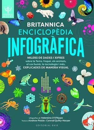 ENCICLOPÈDIA INFOGRÀFICA DE BRITANNICA | 9791387728687 | PETTIE, ANDREW/QUILTY-HARPER, CONRAD | Cooperativa Cultural Rocaguinarda