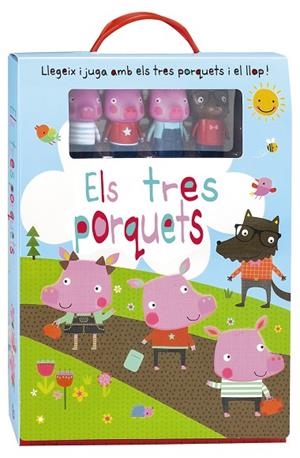 TRES PORQUETS, ELS | 9788499068787 | MACHELL, DAWN | Cooperativa Cultural Rocaguinarda