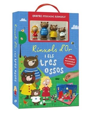 RÍNXOLS D'OR I ELS TRES OSSOS | 9788499062532 | VARIOS AUTORES | Cooperativa Cultural Rocaguinarda